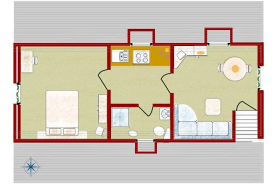 Ferienwohnung Duenenrose Нордерней Экстерьер фото